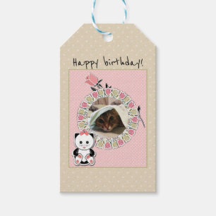 Etiqueta Para Presente Personalizar, pessoal, foto