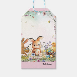 Etiqueta Para Presente Personalized Easter Stickers