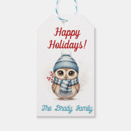 Etiqueta Para Presente Personalized holiday gift tag