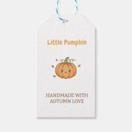 Etiqueta Para Presente Personalized Little Pumpkin Baby Blanket