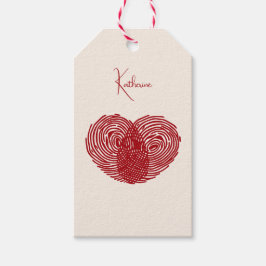 Etiqueta Para Presente Personalized Valentines Day