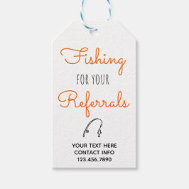Etiqueta Para Presente Pesca para a sua empresa de referência