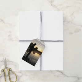 Etiqueta Para Presente pescador