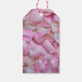 Etiqueta Para Presente Pétalas Rosa Rosa Rosa Rosa Rosa Rosa Rosa Rosa Ro