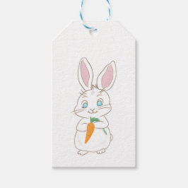Etiqueta Para Presente Peter Cottontail 