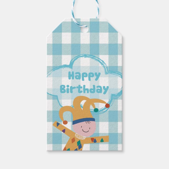 Etiqueta Para Presente Petit King - Canciones para Soñar (Frente)