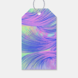 Etiqueta Para Presente Phoenix roxa