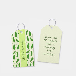Etiqueta Para Presente Pickle & Fresh Collection