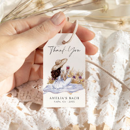 Etiqueta Para Presente Picnic Cottage Bachelorette