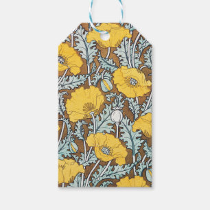 Etiqueta Para Presente Picpy Art Illustration Flower Nouveau