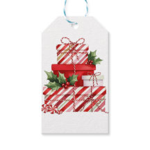Pilha de Presentes de Natal Listras de Cana-de-Açú