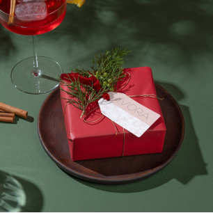 Etiqueta Para Presente Pincel Allure Edição de Rosto Rosado Marca Feminin