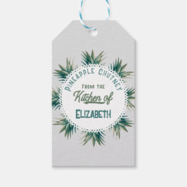 Etiqueta Para Presente Pineapple Chutney