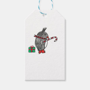 Etiqueta Para Presente Pinguim Natal