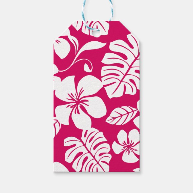 ETIQUETA PARA PRESENTE PINK BIKINI (STRAWBERRY RED) (Frente)