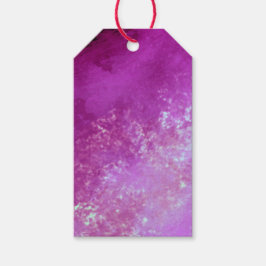 Etiqueta Para Presente Pink Cloud Effect