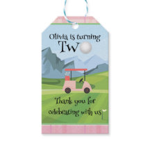 Pink Golf 2nd birthday