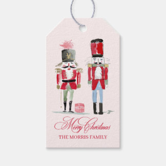 Etiqueta Para Presente Pink Nutcracker Custom Gift Tags