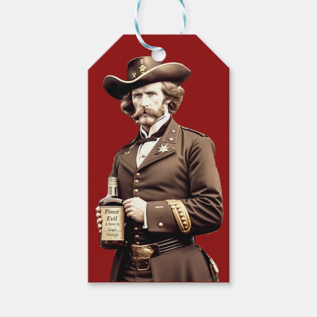 Etiqueta Para Presente Pinot Mau (Frente)