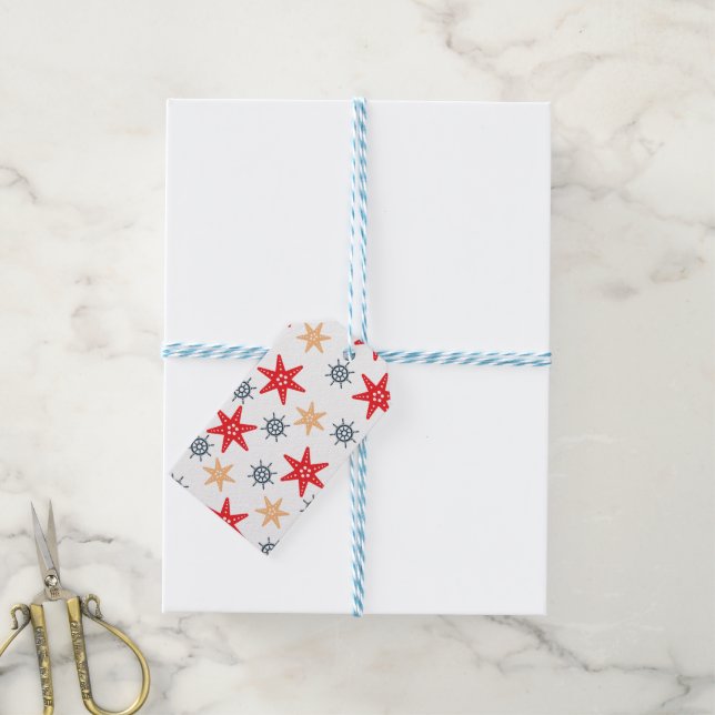 Etiqueta Para Presente Pistas e rodas de direção (Com cordão)