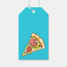Etiqueta Para Presente Pizza
