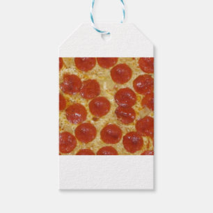 Etiqueta Para Presente pizza grande de pepperoni