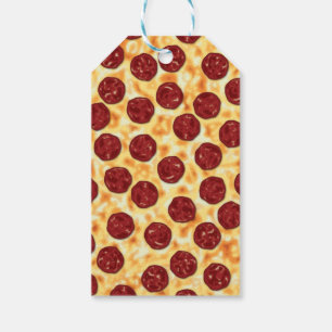 Etiqueta Para Presente Pizza Pepperoni