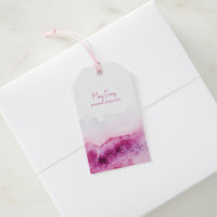 Placa de exibição colar rosa