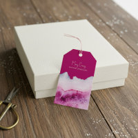 Placa de exibição de colar bonito rosa