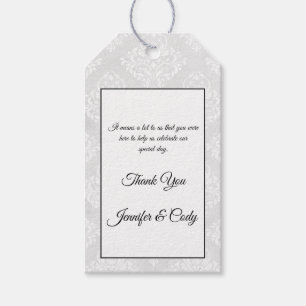 Etiqueta Para Presente Placa de Número da Tabela de Recepção do casamento