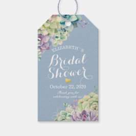 Etiqueta Para Presente Plantas Elegantes De Aquarela De chá de panela