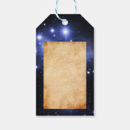 Etiqueta Para Presente Pleiades