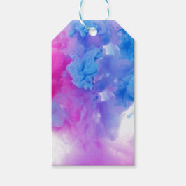 Etiqueta Para Presente Plumas de Tinta