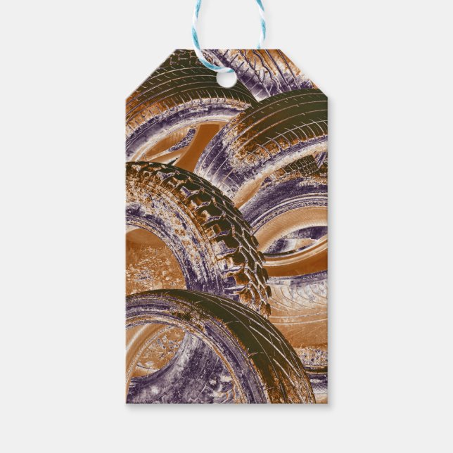 ETIQUETA PARA PRESENTE PNEUS (Frente)