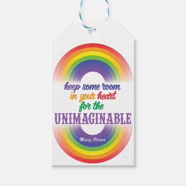 Etiqueta Para Presente Poema (Frente)