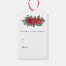 Poinsettia Greenery Natal