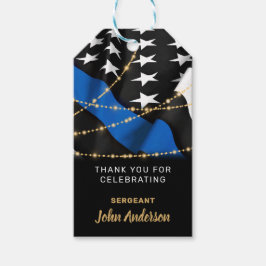 Etiqueta Para Presente Polícia do Partido da Reforma Policial