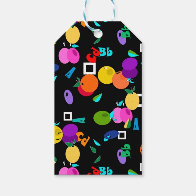 Etiqueta Para Presente Pomar (Frente)