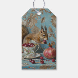 Etiqueta Para Presente Pomegranato - Etiqueta do presente