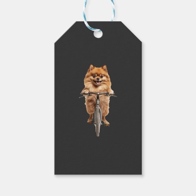 Etiqueta Para Presente Pomerânia (Frente)