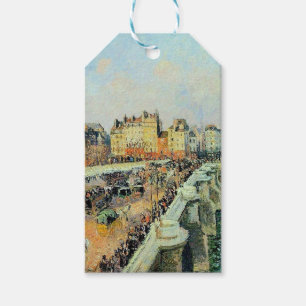 Etiqueta Para Presente Pont Neuf, Tarde, Sunlight Camille Pissarro
