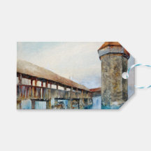Ponte da Capela em Luzerna (Suiça)