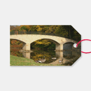 Etiqueta Para Presente Ponte do arco-íris em queda livre no Grove City C