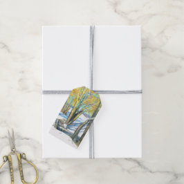 Etiqueta Para Presente ponte no inverno