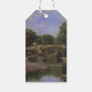 Etiqueta Para Presente Ponte sobre um rio na Espanha (por Santiago Rusiño