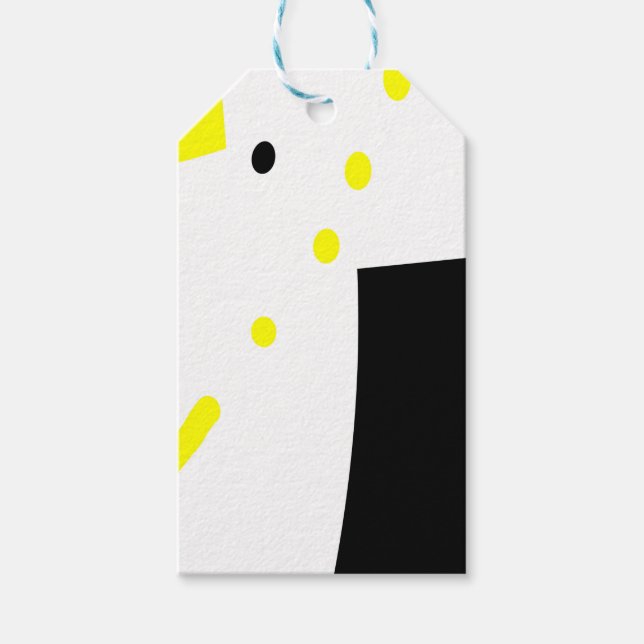 Etiqueta Para Presente Pop-art92 (Frente)