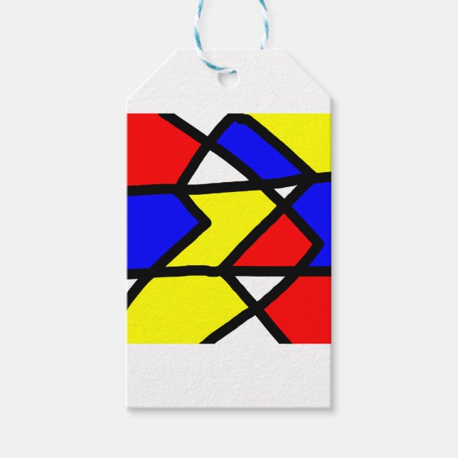 Etiqueta Para Presente Pop-art96 (Frente)