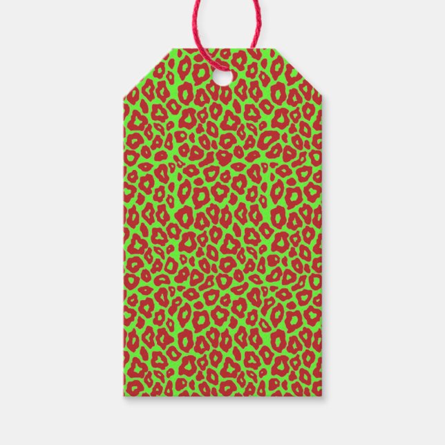 Etiqueta Para Presente Pop Lepard (Frente)