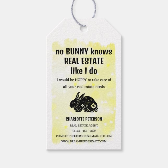 Etiqueta Para Presente Pop Páscoa Imobiliário Por (Frente)