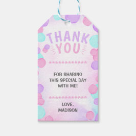 Etiqueta Para Presente Pop sobre a etiqueta do presente da bolha